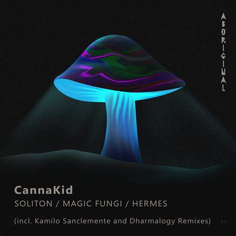 cannakid - hermes|Soliton / Magic Fungi / Hermes by CannaKid on Amazon Music .